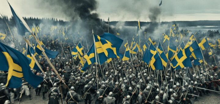 Ddlaczego Szwecja zaangażowała się w wojnę trzydziestoletnią?