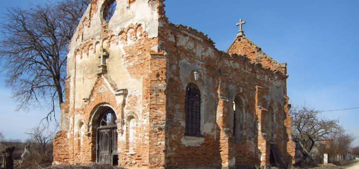 kościół w Kujdańcach